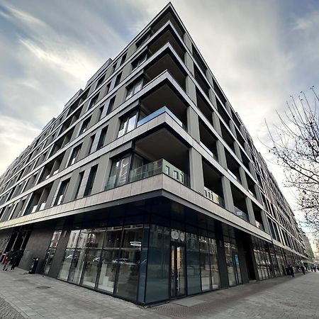 Rybalsky Studio Apartment Dnipro View Kiev Dış mekan fotoğraf