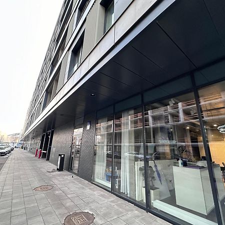 Rybalsky Studio Apartment Dnipro View Kiev Dış mekan fotoğraf