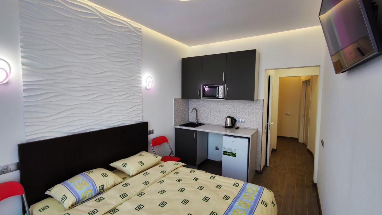 Rybalsky Studio Apartment Dnipro View Kiev Dış mekan fotoğraf