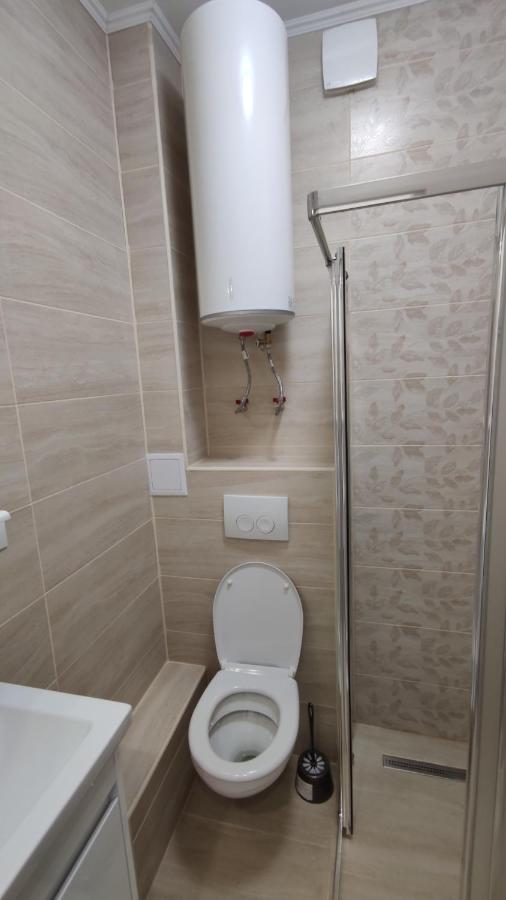 Rybalsky Studio Apartment Dnipro View Kiev Dış mekan fotoğraf