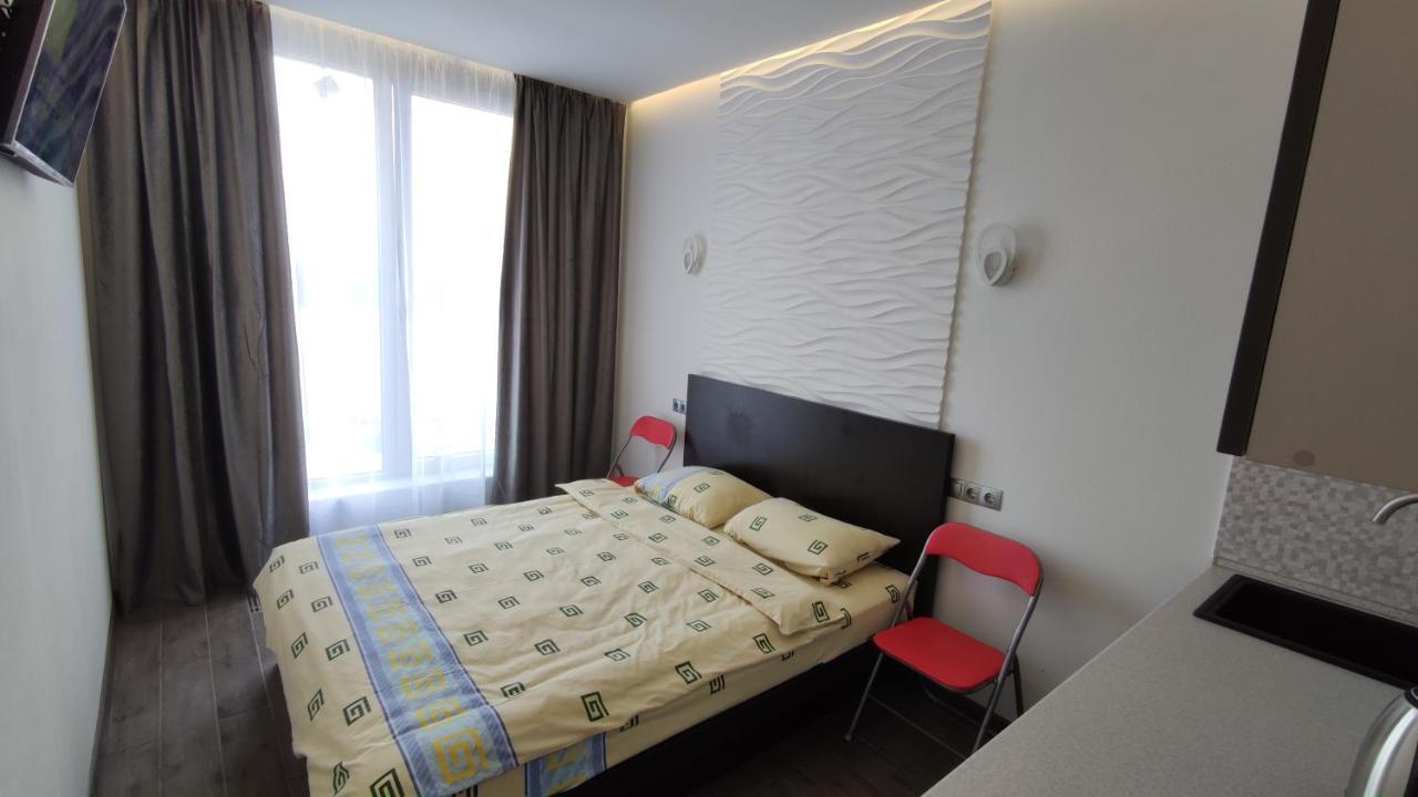 Rybalsky Studio Apartment Dnipro View Kiev Dış mekan fotoğraf