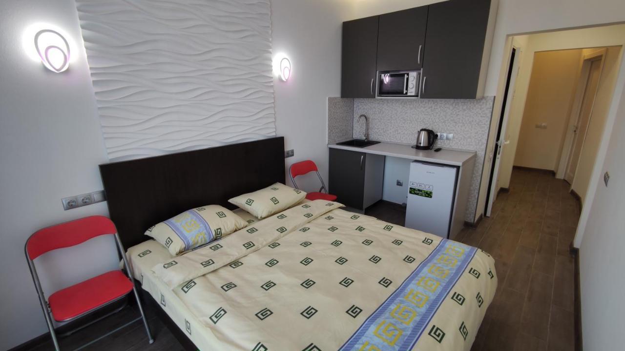 Rybalsky Studio Apartment Dnipro View Kiev Dış mekan fotoğraf
