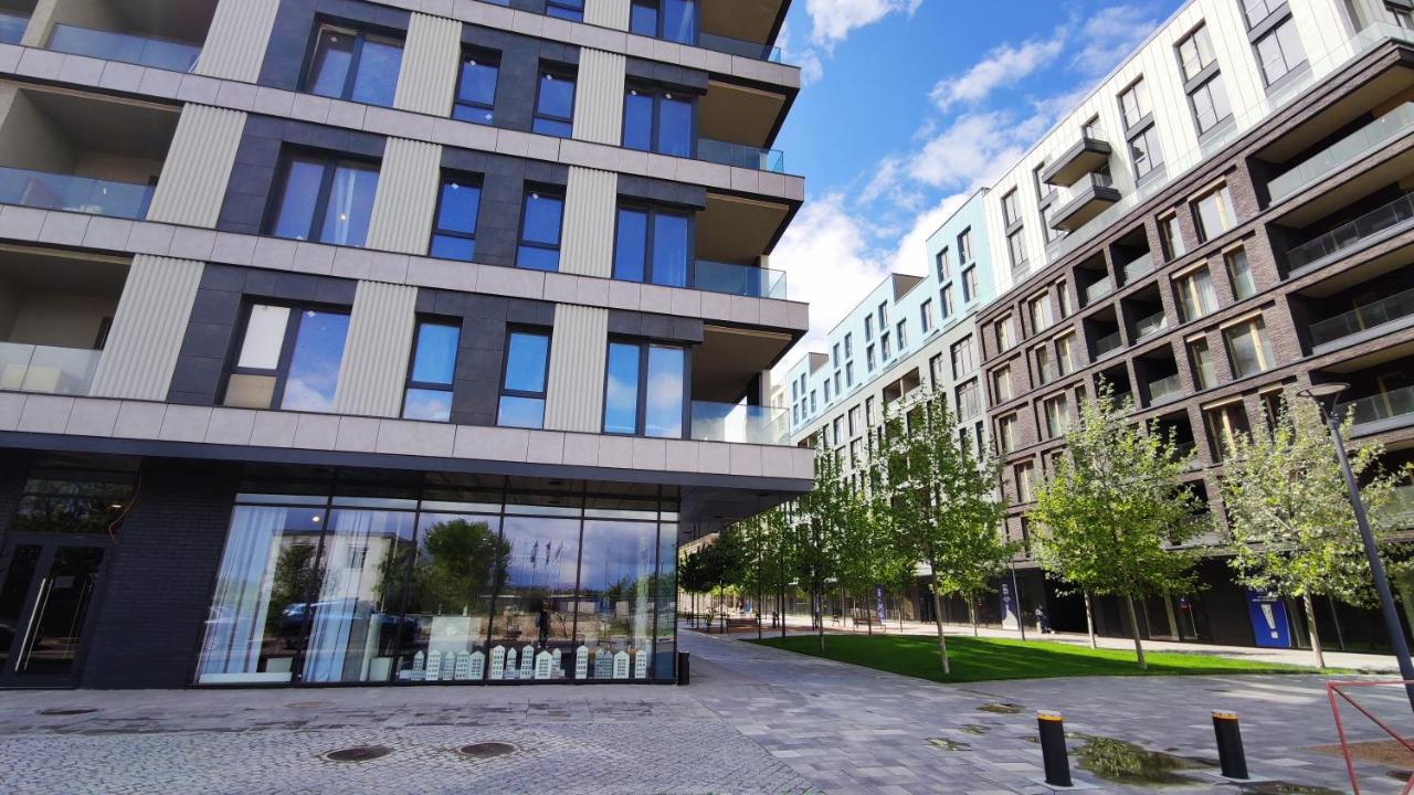 Rybalsky Studio Apartment Dnipro View Kiev Dış mekan fotoğraf