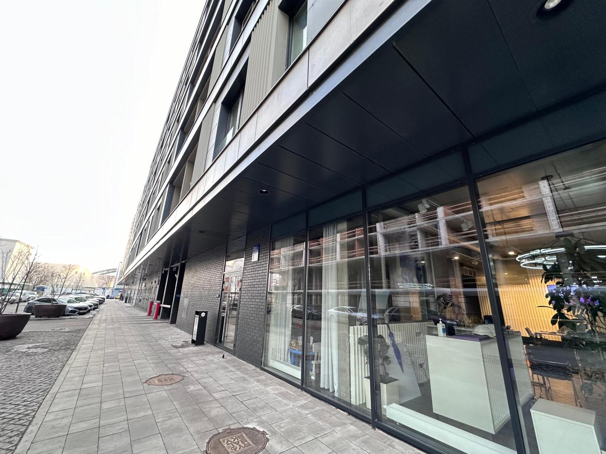 Rybalsky Studio Apartment Dnipro View Kiev Dış mekan fotoğraf